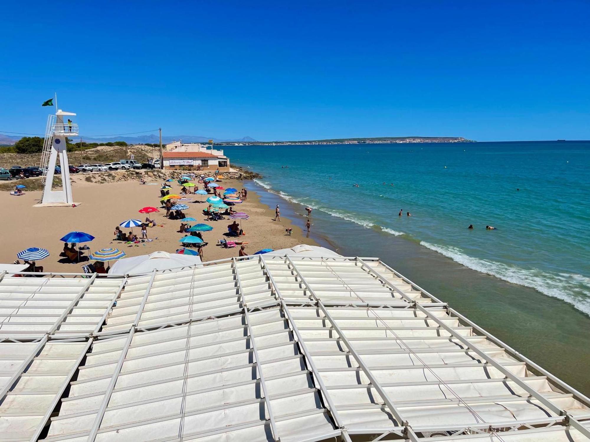 Pinet Playa Hotell Alicante Eksteriør bilde